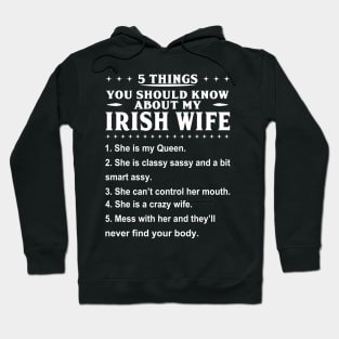 5 Things Irish Wife Hoodie